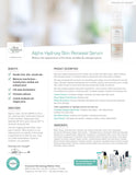 Alpha Hydroxy Skin Renewal Serum (FormerlyAge-Limit™ Advanced Refinishing Serum)