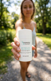 All-Natural Deodorant Aluminum-Free, Paraben-Free Infused With Sage Oil