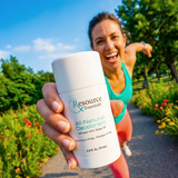 All-Natural Deodorant Aluminum-Free, Paraben-Free Infused With Sage Oil