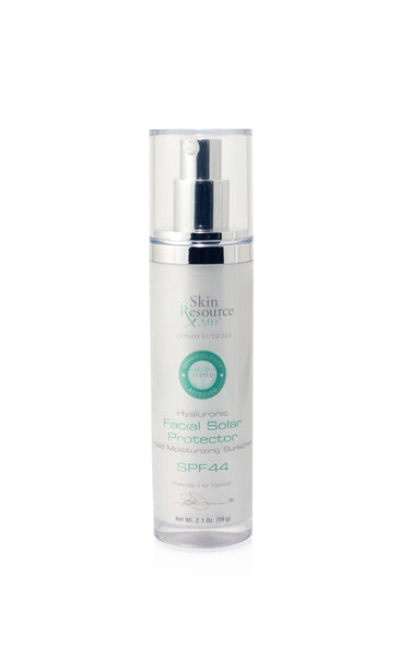 Hyaluronic Facial Solar Protector - Tinted Moisturizing Sunscreen - SPF44