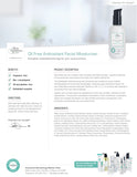 Oil Free Antioxidant Facial Moisturizer