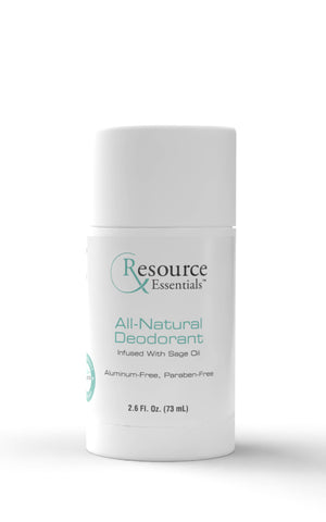 All-Natural Deodorant Aluminum-Free, Paraben-Free Infused With Sage Oil