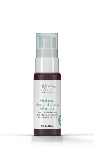 Retinol Resurfacing Serum with 0.2% Retinol, 5% Niacinamide (B3), 1% Hyaluronic