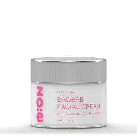 Zoë Brightening Baobab Facial Cream